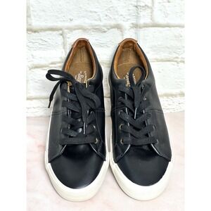 G.H. Bass & Co. Men's Boy's Black Preppy Sneakers Size 8M
